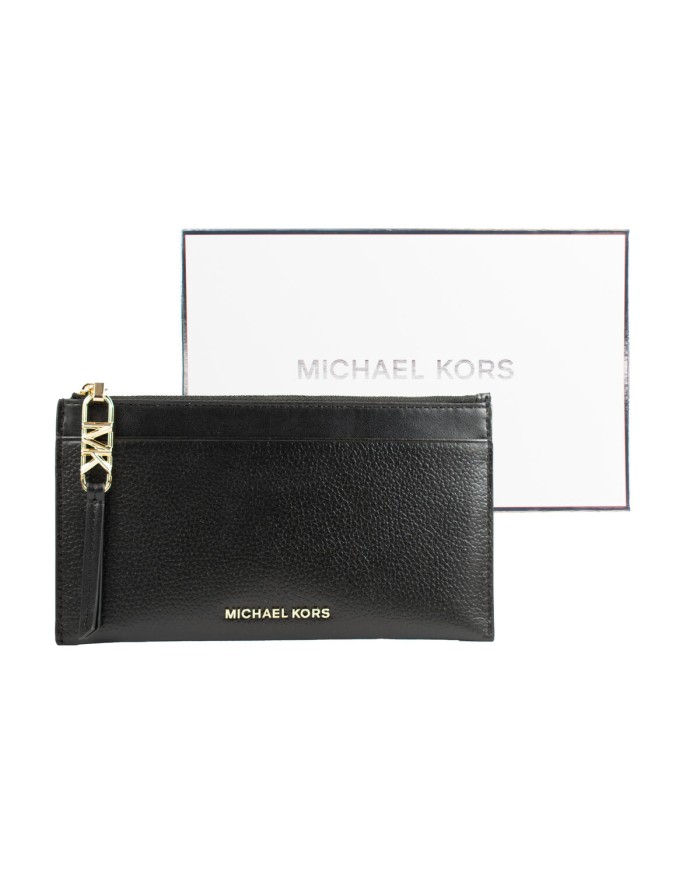 Portatessere Donna Michael Kors 34F3G8ED7L-BLACK Portatessere Donna Michael Kors 34F3G8ED7L-BLACK