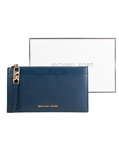 Portatessere Donna Michael Kors 34F3G8ED7L-NAVY Portatessere Donna Michael Kors 34F3G8ED7L-NAVY