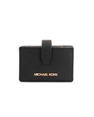 Portatessere Donna Michael Kors 35F2GTVD0L-BLACK