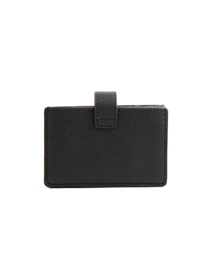 Portatessere Donna Michael Kors 35F2GTVD0L-BLACK