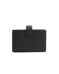 Portatessere Donna Michael Kors 35F2GTVD0L-BLACK