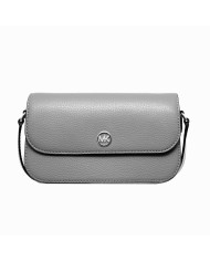 Borsa a Tracolla Michael Kors 35F4STVC1L-PEARL-GREY Grigio 21 x 12 x 5 cm