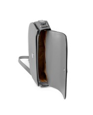 Borsa a Tracolla Michael Kors 35F4STVC1L-PEARL-GREY Grigio 21 x 12 x 5 cm