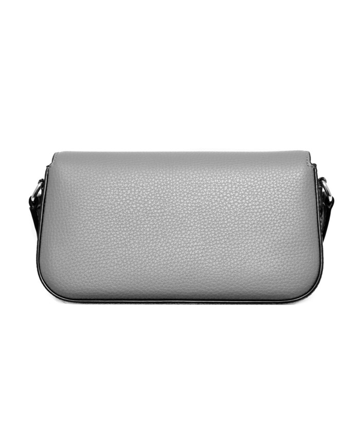 Borsa a Tracolla Michael Kors 35F4STVC1L-PEARL-GREY Grigio 21 x 12 x 5 cm