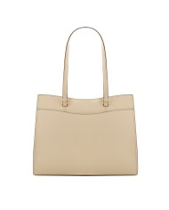 Borsa a Spalla Michael Kors 35F4GTVT9L-LT-CREAM Beige 37 x 28 x 12 cm