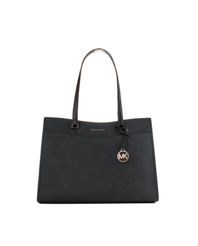 Borsa a Spalla Michael Kors 35F4STVT9B-BLACK Nero 37 x 28 x 12 cm Borsa a Spalla Michael Kors 35F4STVT9B-BLACK Nero 37 x 28 x 12 cm