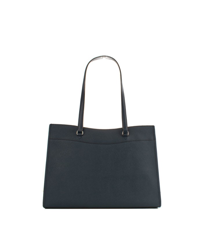 Borsa a Spalla Michael Kors 35F4STVT9L-NAVY Azzurro 37 x 28 x 12 cm