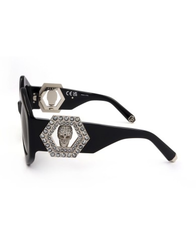 Occhiali da sole Donna PHILIPP PLEIN SPP102S-0700 ø 54 mm Occhiali da sole Donna PHILIPP PLEIN SPP102S-0700 ø 54 mm