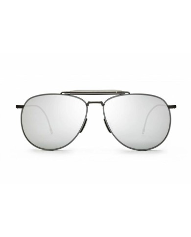 Occhiali da sole Unisex Thom Browne TB-015-LTD-BLK-GRY-62 Ø 62 mm