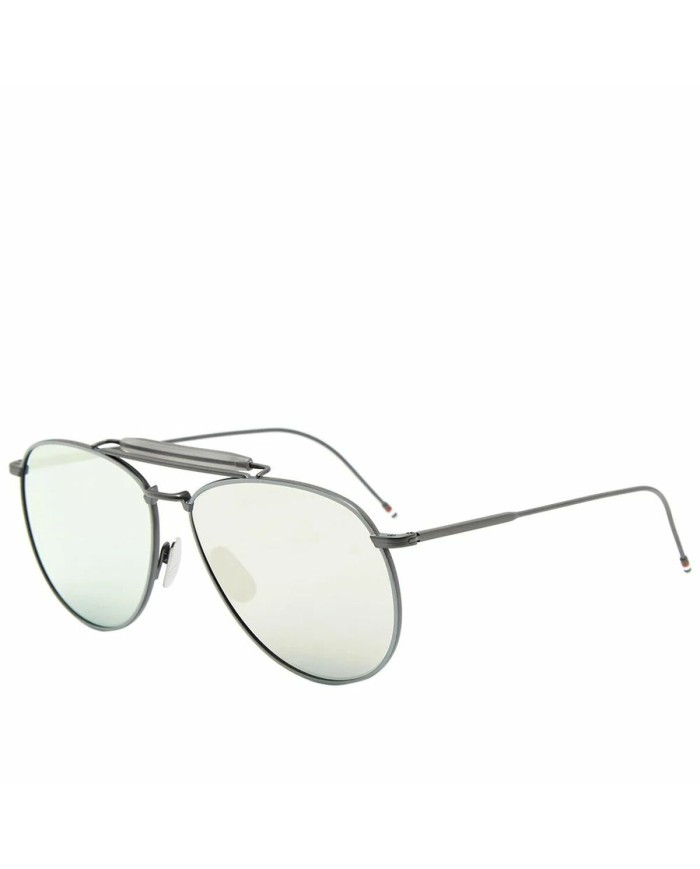 Occhiali da sole Unisex Thom Browne TB-015-LTD-BLK-GRY-62 Ø 62 mm Occhiali da sole Unisex Thom Browne TB-015-LTD-BLK-GRY-62 Ø 62 mm