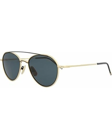 Occhiali da sole Unisex Thom Browne TB-109-A-T-GLD-BLK-53 Ø 53 mm