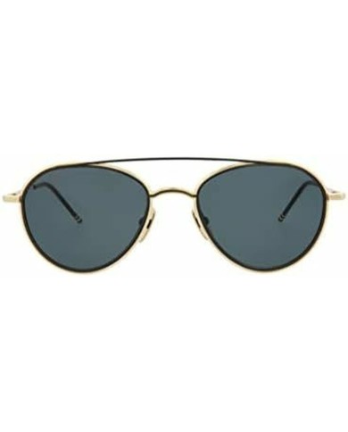 Occhiali da sole Unisex Thom Browne TB-109-A-T-GLD-BLK-53 Ø 53 mm