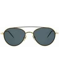 Occhiali da sole Unisex Thom Browne TB-109-A-T-GLD-BLK-53 Ø 53 mm Occhiali da sole Unisex Thom Browne TB-109-A-T-GLD-BLK-53 Ø 53 mm