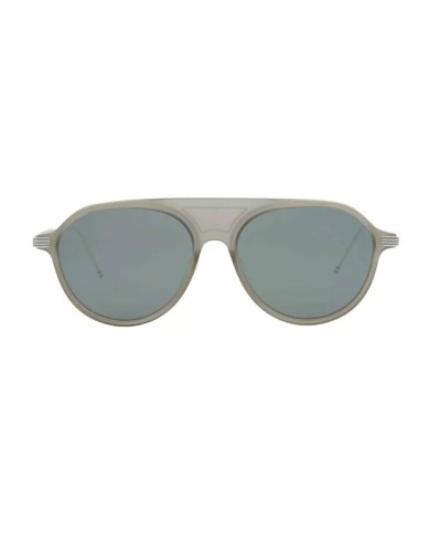Occhiali da sole Unisex Thom Browne TB-809-B-GRY-SLV-55-AF Ø 55 mm