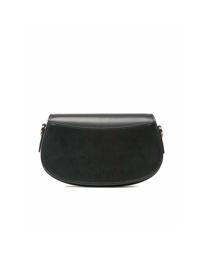Borsa a Tracolla Michael Kors Mila Nero 25 x 14 x 6 cm