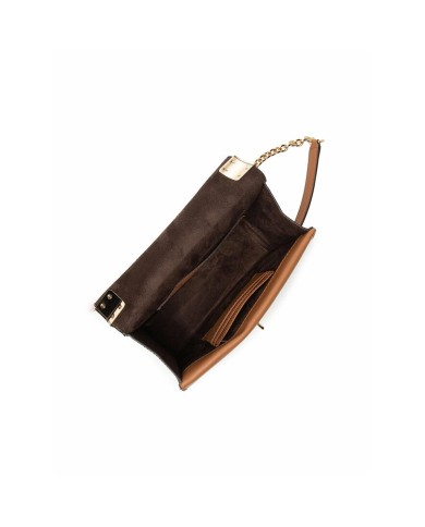 Borsa a Tracolla Michael Kors GREENWICH Marrone 21 x 17 x 7 cm Borsa a Tracolla Michael Kors GREENWICH Marrone 21 x 17 x 7 cm