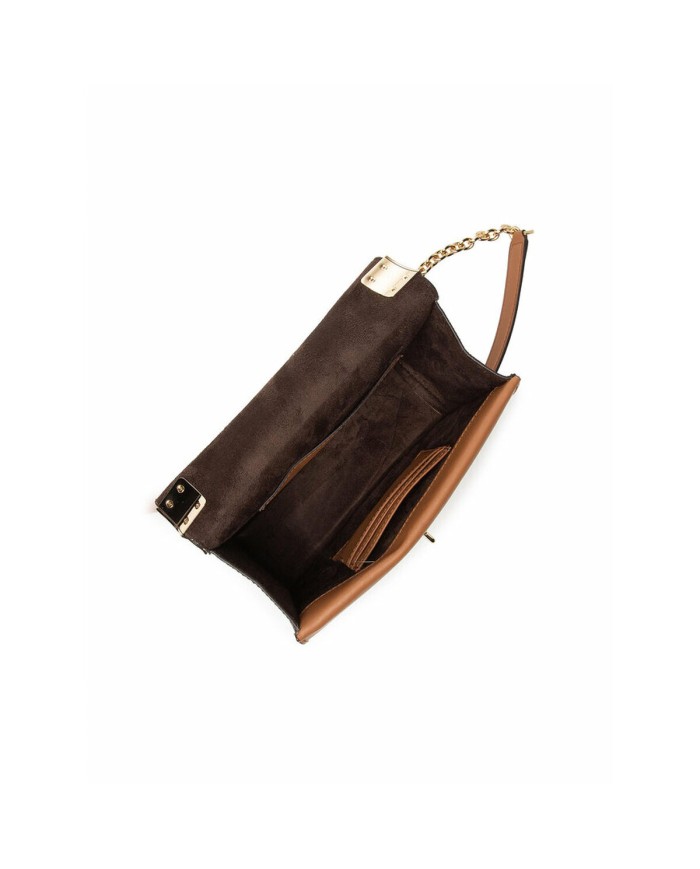 Borsa a Tracolla Michael Kors GREENWICH Marrone 21 x 17 x 7 cm Borsa a Tracolla Michael Kors GREENWICH Marrone 21 x 17 x 7 cm