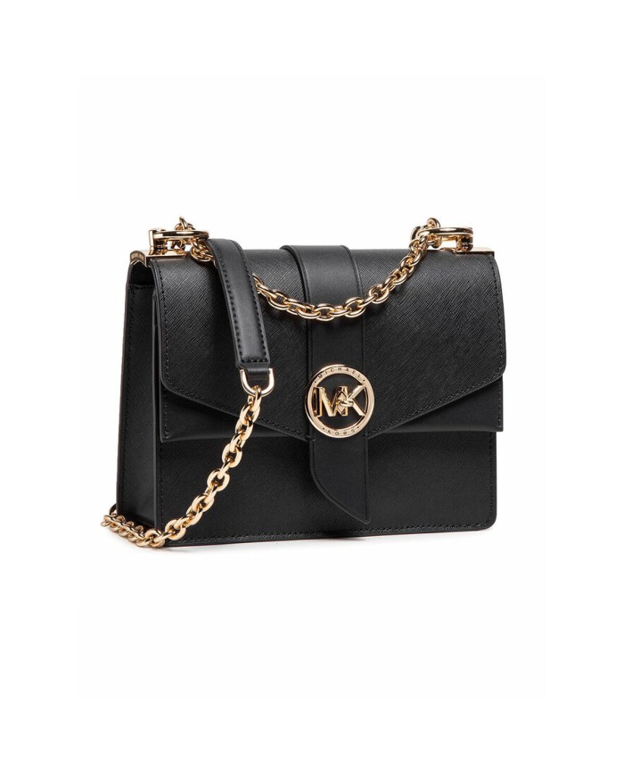 Borsa a Tracolla Michael Kors GREENWICH Nero 20 x 17 x 7 cm
