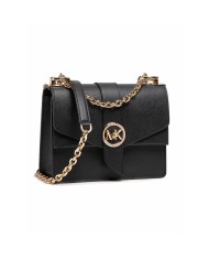 Borsa a Tracolla Michael Kors GREENWICH Nero 20 x 17 x 7 cm Borsa a Tracolla Michael Kors GREENWICH Nero 20 x 17 x 7 cm