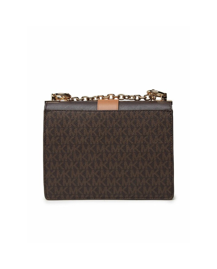 Borsa a Tracolla Michael Kors GREENWICH Marrone 21 x 17 x 7 cm Borsa a Tracolla Michael Kors GREENWICH Marrone 21 x 17 x 7 cm