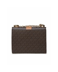 Borsa a Tracolla Michael Kors GREENWICH Marrone 21 x 17 x 7 cm Borsa a Tracolla Michael Kors GREENWICH Marrone 21 x 17 x 7 cm