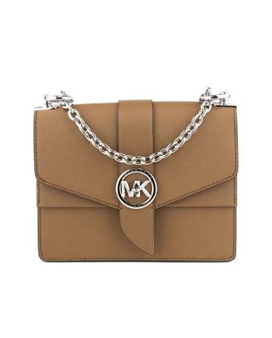 Borsa a Tracolla Michael Kors GREENWICH Verde 20 x 17 x 7 cm Borsa a Tracolla Michael Kors GREENWICH Verde 20 x 17 x 7 cm