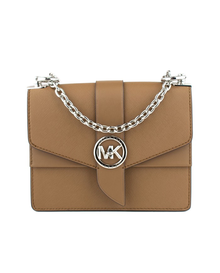 Borsa a Tracolla Michael Kors GREENWICH Verde 20 x 17 x 7 cm