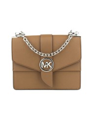 Borsa a Tracolla Michael Kors GREENWICH Verde 20 x 17 x 7 cm