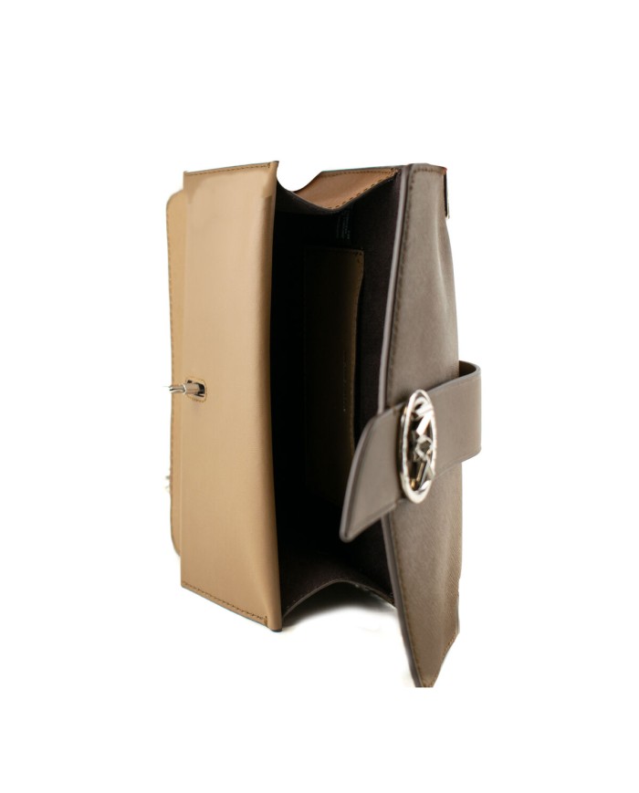 Borsa a Tracolla Michael Kors GREENWICH Verde 20 x 17 x 7 cm