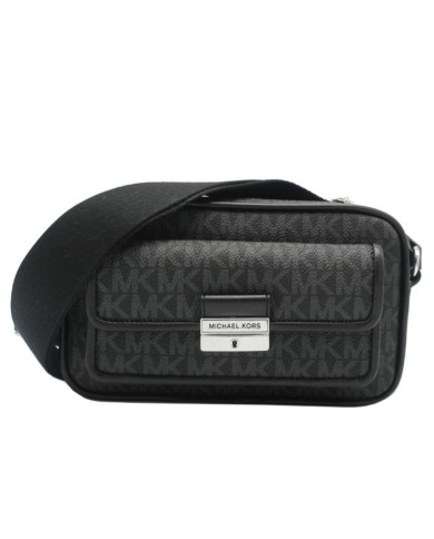 Borsa a Tracolla Michael Kors BRADSHAW Nero 20 x 12 x 8 cm Borsa a Tracolla Michael Kors BRADSHAW Nero 20 x 12 x 8 cm