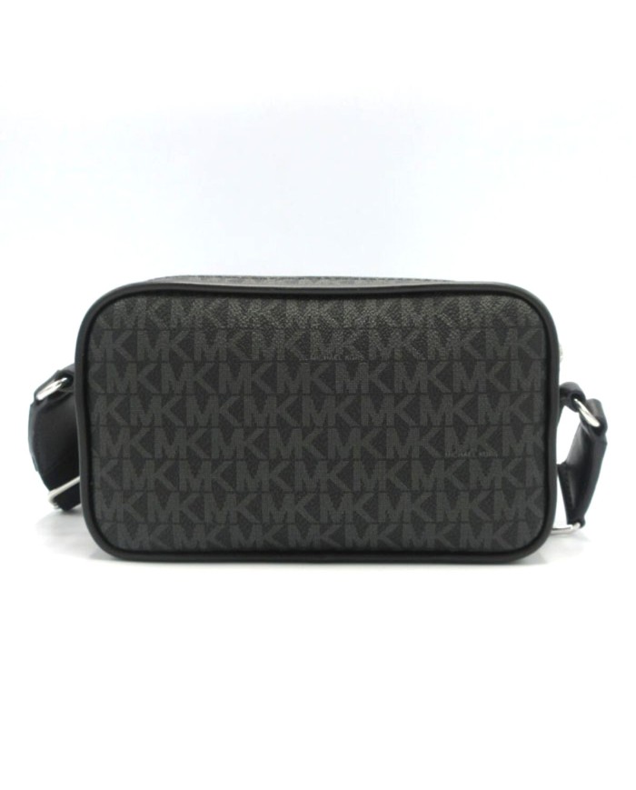 Borsa a Tracolla Michael Kors BRADSHAW Nero 20 x 12 x 8 cm Borsa a Tracolla Michael Kors BRADSHAW Nero 20 x 12 x 8 cm