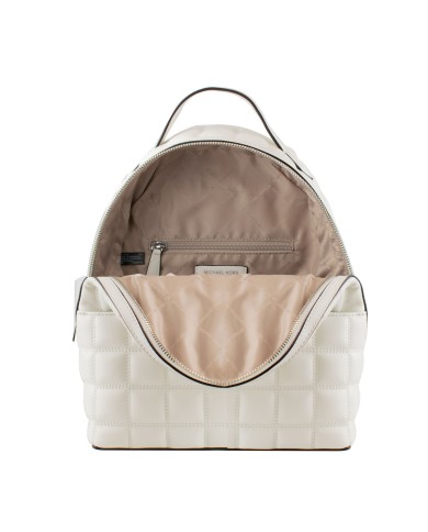 Zaino Casual Michael Kors Sheila Bianco 30 x 24 x 12 cm Zaino Casual Michael Kors Sheila Bianco 30 x 24 x 12 cm