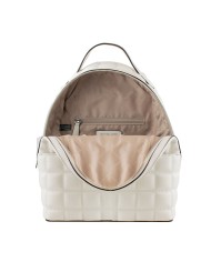 Zaino Casual Michael Kors Sheila Bianco 30 x 24 x 12 cm