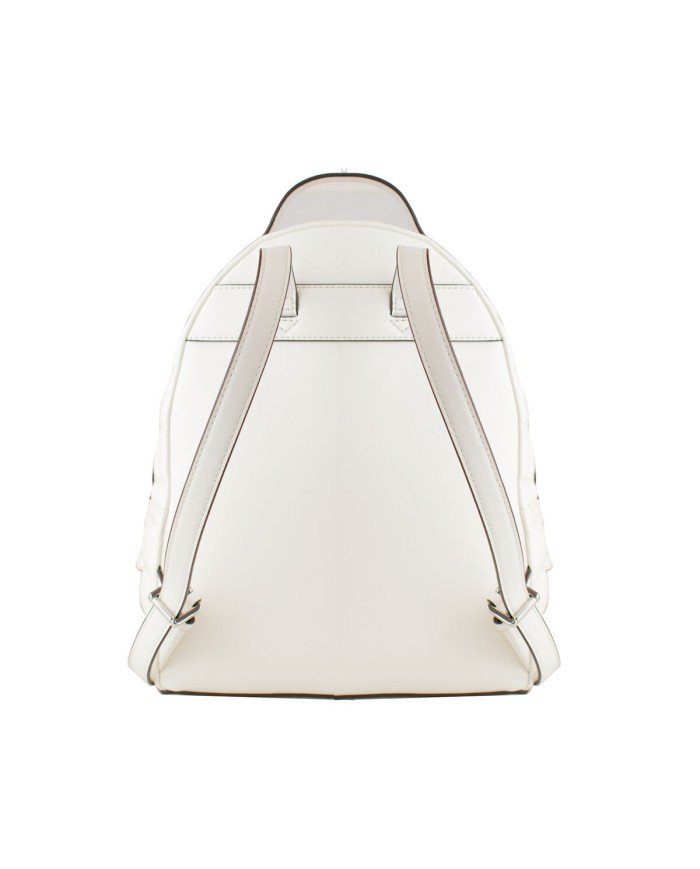 Zaino Casual Michael Kors Sheila Bianco 30 x 24 x 12 cm