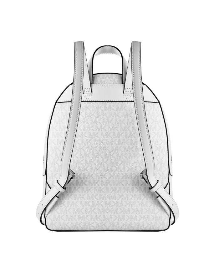 Zaino Casual Michael Kors 35H3S8TB6V-OPTIC-WHITE Bianco 28 x 23 x 10 cm Zaino Casual Michael Kors 35H3S8TB6V-OPTIC-WHITE Bianco 28 x 23 x 10 cm