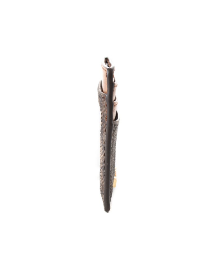 Portatessere Donna Michael Kors 35F8GTVD3B-BROWN