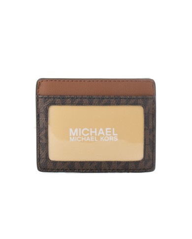 Portatessere Donna Michael Kors 35F8GTVD3B-BROWN