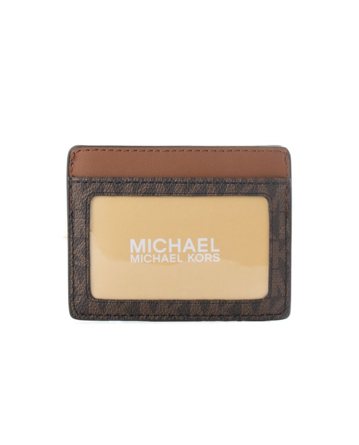 Portatessere Donna Michael Kors 35F8GTVD3B-BROWN