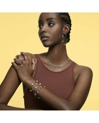 Bracciale Donna Swarovski 5609711 Rosa Bracciale Donna Swarovski 5609711 Rosa