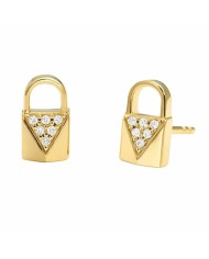 Orecchini Donna Michael Kors MKC1010AN710 Argento puro 1 cm Orecchini Donna Michael Kors MKC1010AN710 Argento puro 1 cm