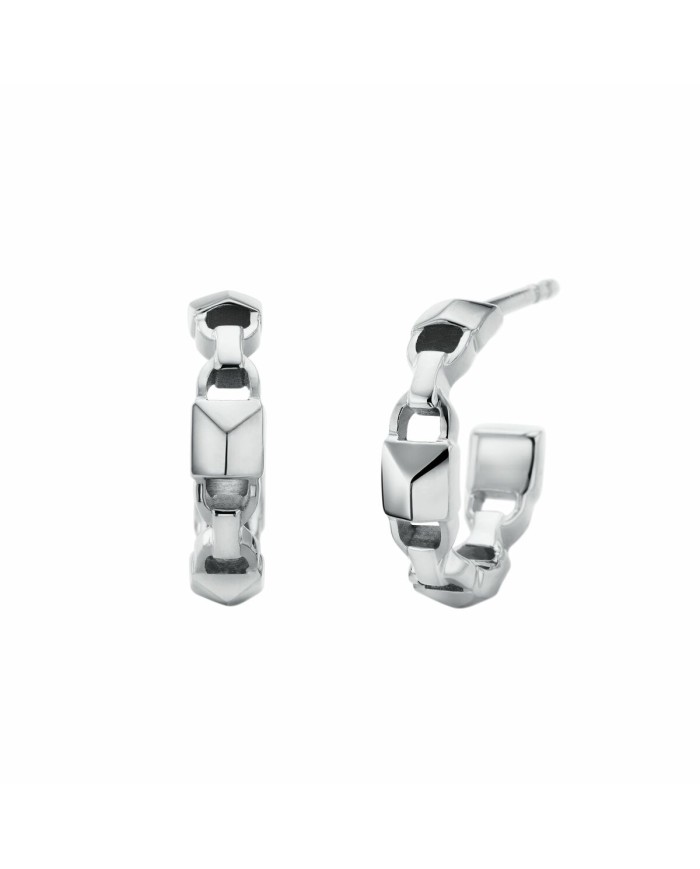 Orecchini Donna Michael Kors MKC1013AA040 Argento puro 1,5 cm Orecchini Donna Michael Kors MKC1013AA040 Argento puro 1,5 cm