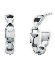 Orecchini Donna Michael Kors MKC1013AA040 Argento puro 1,5 cm Orecchini Donna Michael Kors MKC1013AA040 Argento puro 1,5 cm