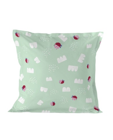 Federa HappyFriday Moshi Moshi Patchword animal Multicolore 60 x 60 cm Federa HappyFriday Moshi Moshi Patchword animal Multicolore 60 x 60 cm