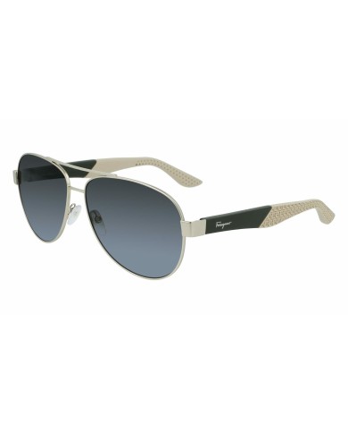 Occhiali da sole Uomo Salvatore Ferragamo SF275S-6214758 Dorato Ø 62 mm Occhiali da sole Uomo Salvatore Ferragamo SF275S-6214758 Dorato Ø 62 mm