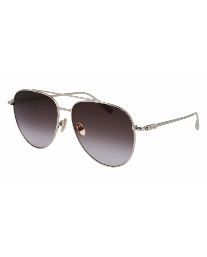Occhiali da sole Uomo Salvatore Ferragamo SF308S-6115703 Dorato Ø 61 mm Occhiali da sole Uomo Salvatore Ferragamo SF308S-6115703 Dorato Ø 61 mm