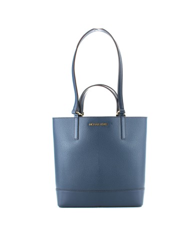 Borsa Donna Michael Kors Kelli Azzurro 30 x 27 x 9 cm Borsa Donna Michael Kors Kelli Azzurro 30 x 27 x 9 cm