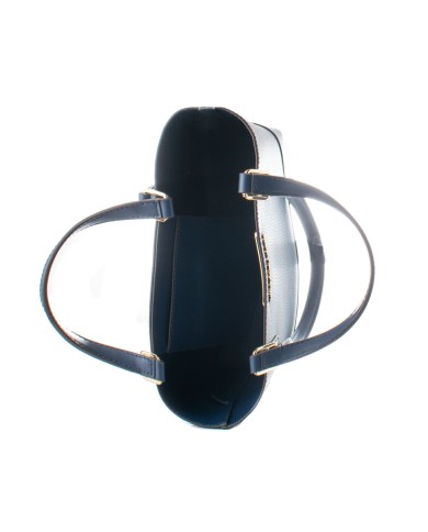 Borsa Donna Michael Kors Kelli Azzurro 30 x 27 x 9 cm Borsa Donna Michael Kors Kelli Azzurro 30 x 27 x 9 cm