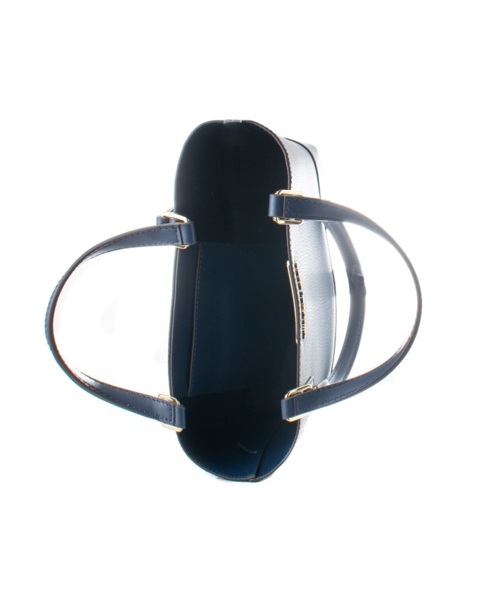 Borsa Donna Michael Kors Kelli Azzurro 30 x 27 x 9 cm