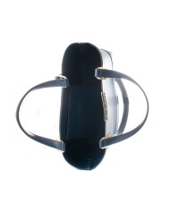 Borsa Donna Michael Kors Kelli Azzurro 30 x 27 x 9 cm