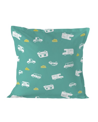 Federa HappyFriday Moshi Moshi Holidays Multicolore 80 x 80 cm Federa HappyFriday Moshi Moshi Holidays Multicolore 80 x 80 cm